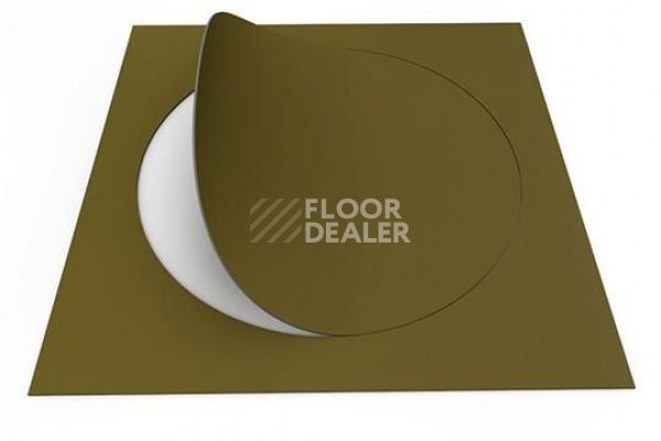 Виниловая плитка ПВХ FORBO Allura Material 63578DR7 khaki circle фото 1 | FLOORDEALER